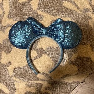 Loungefly Blue Sequin Disney Ears